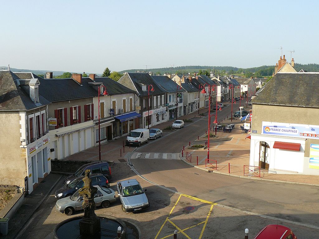 Escursione Château Chinon