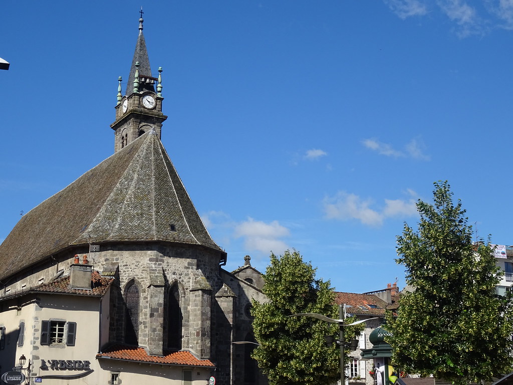 Visite de Aurillac (2 ore) Groupe de 1 à 20 pers Guides Francia