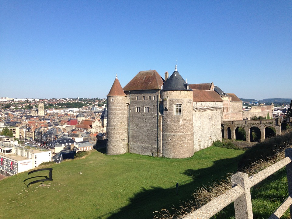 Visite de Dieppe