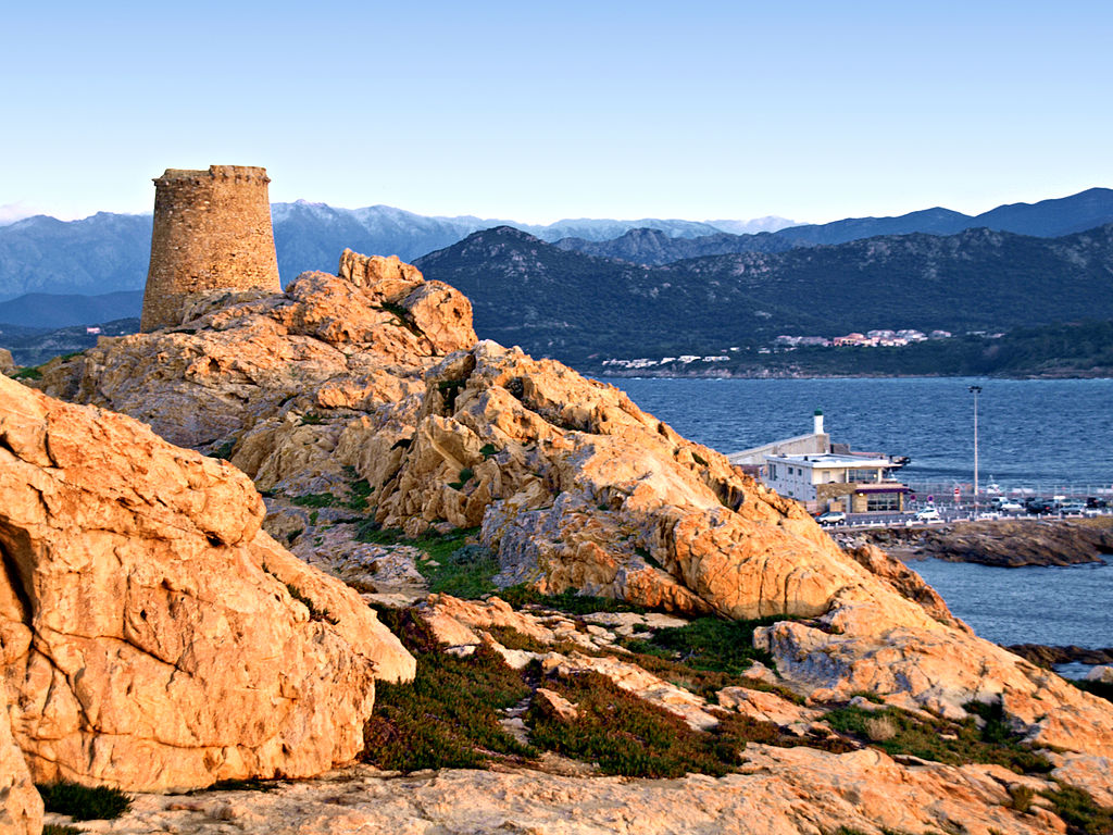 Visite de l'Ile Rousse, Guide Ile Rousse