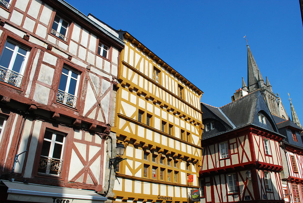 Vannes prenota una guida ad vannes