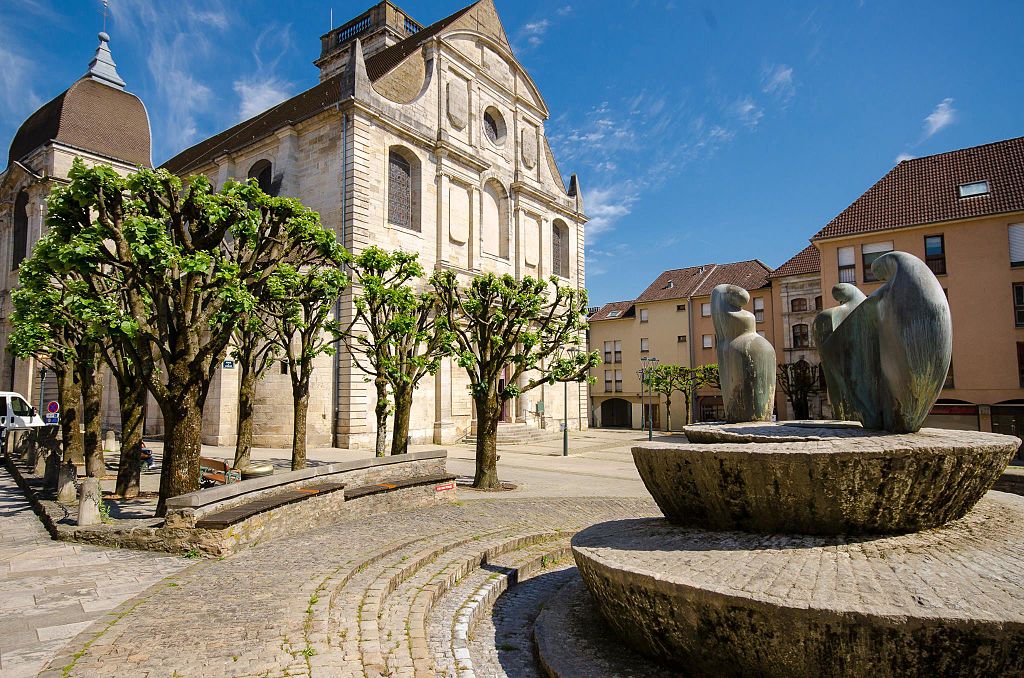 Visite Guidée Vesoul Visite Bourgogne, Visite de Vesoul, EScursione Vesoul