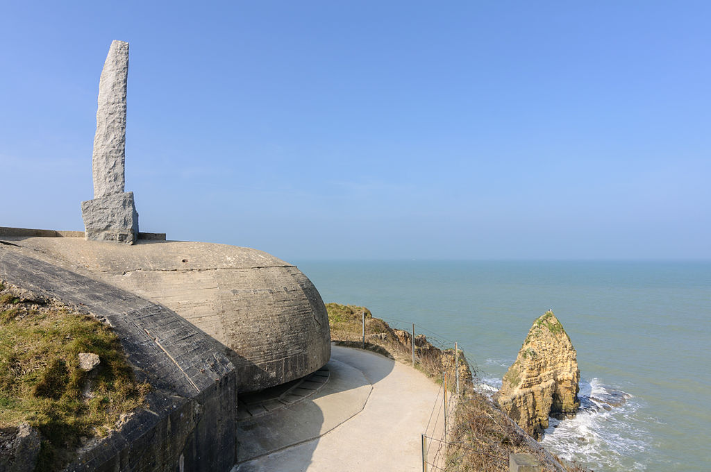 prenota una guida ad pointe du hoc