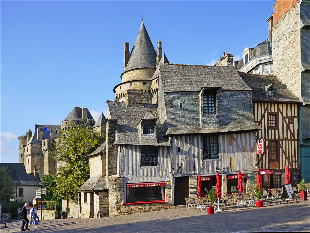 Visite de Vitré, Guide Touristique Vitré, Guide Vitré,