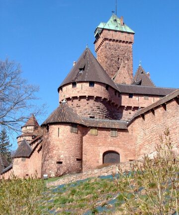 Visite du Chateau du Haut Koenigsbourg