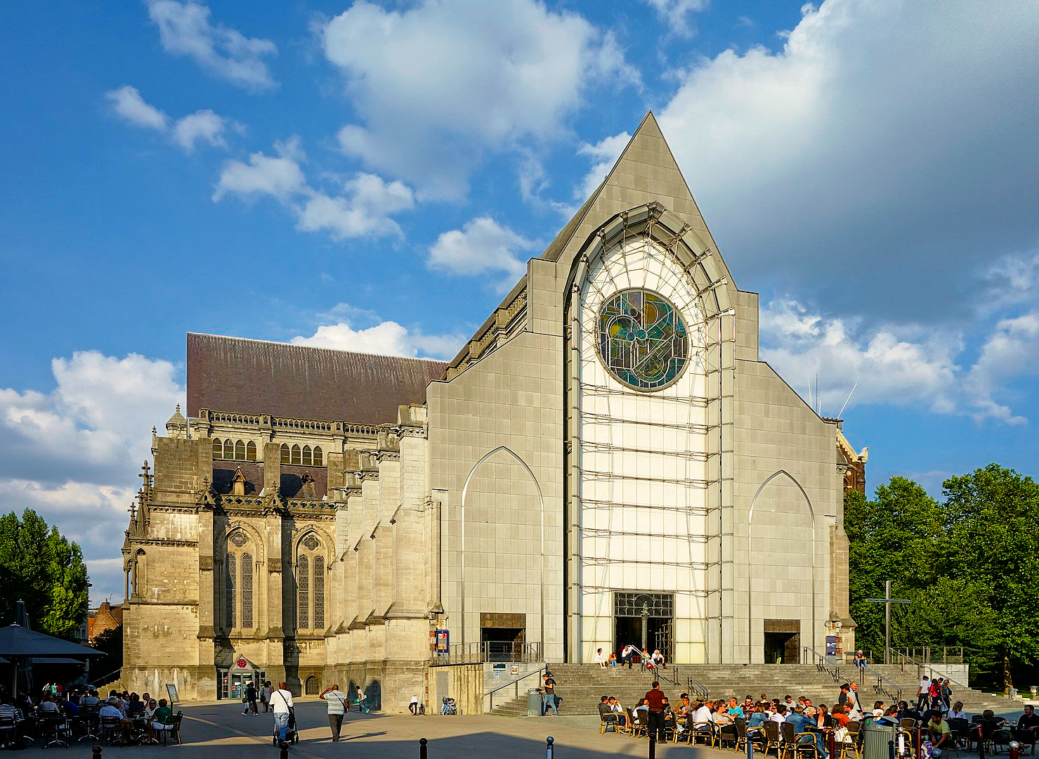 Notre dame de la Treille Lille Visite Lille, Guide Conférencier Lille, Visiter Lille, Lille Tourisme, Visite Guidée Lille, Visiter les Hauts de France, Guide Touristique Lille