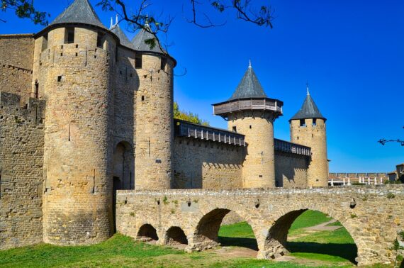 prenota una guida ad carcassonne