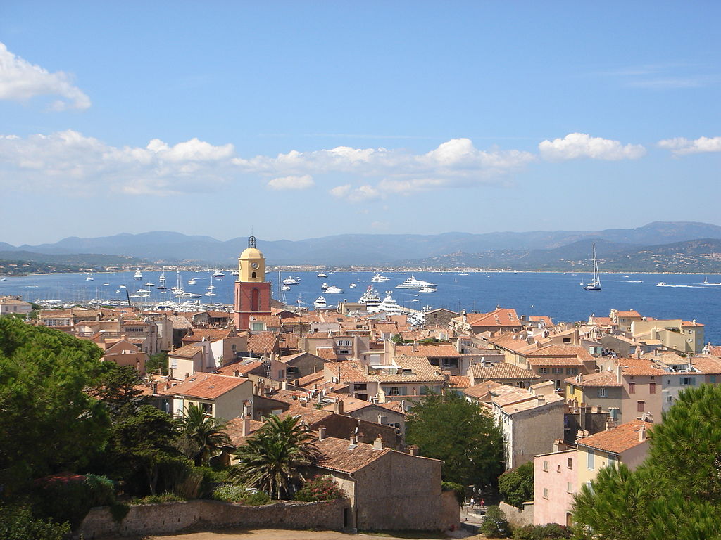 prenota una guida ad saint-tropez