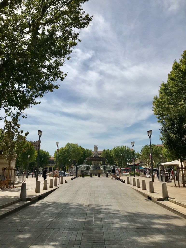 prenota una guida ad Aix en Provence