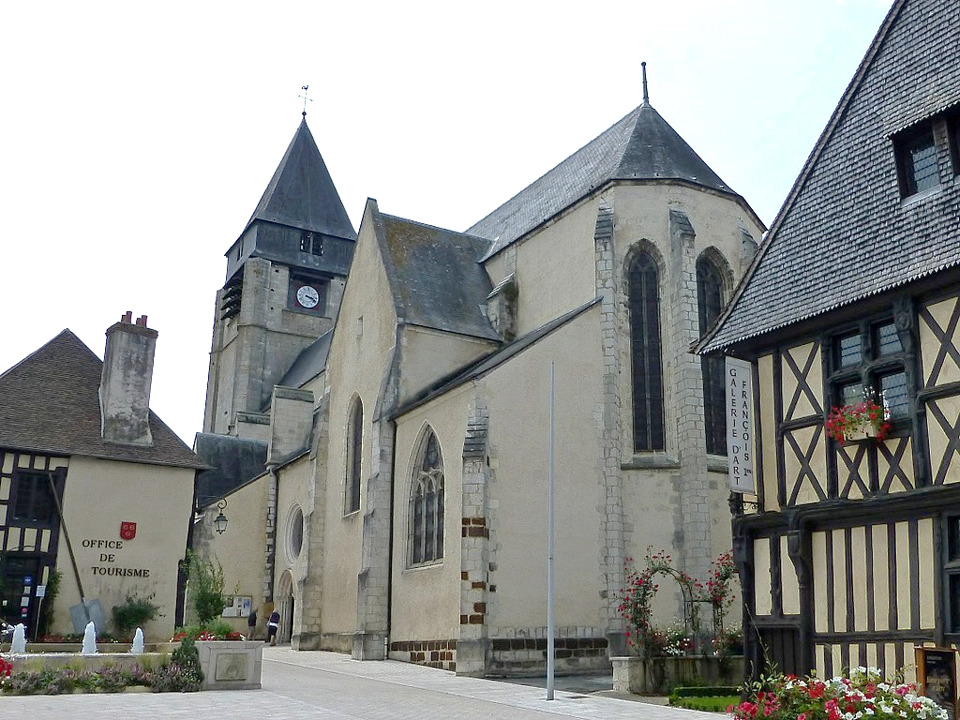 prenota una guida ad Aubigny sur Nère