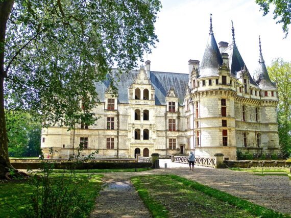 Guide Touristique Chateau Azay le Rideau
