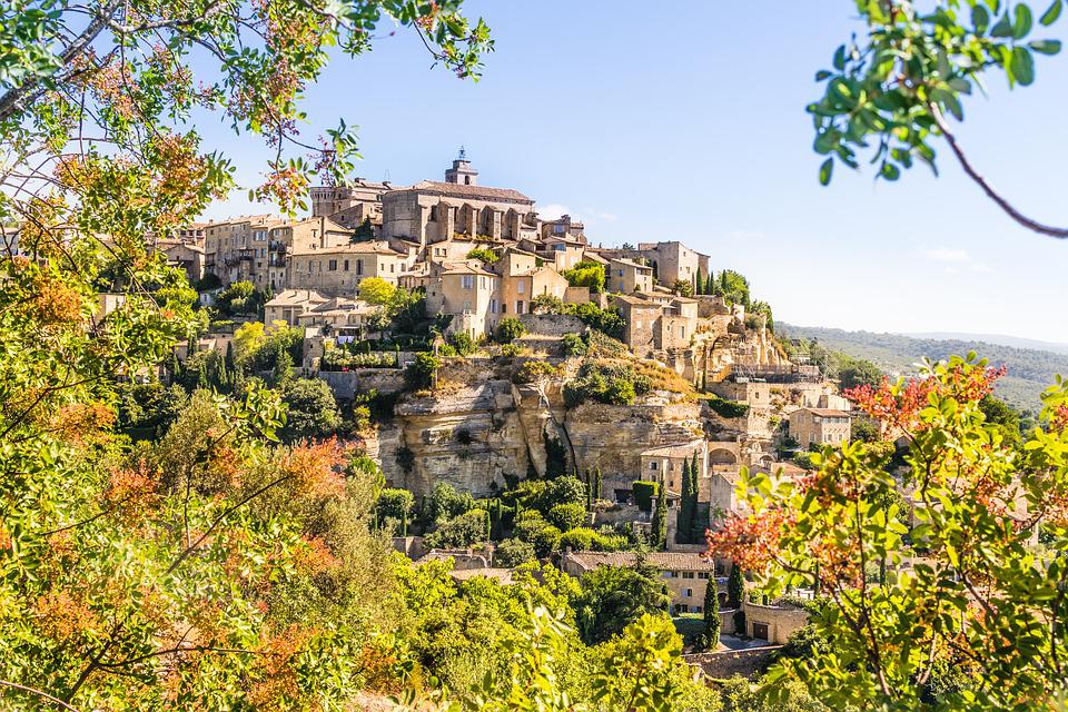 prenota una guida ad Gordes