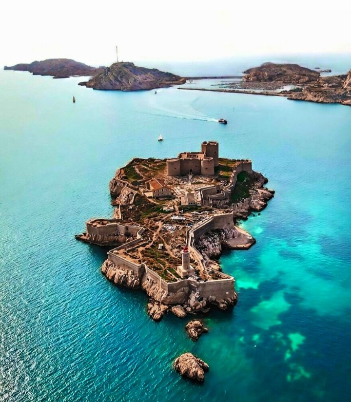 Castello If, Visita Marsiglia