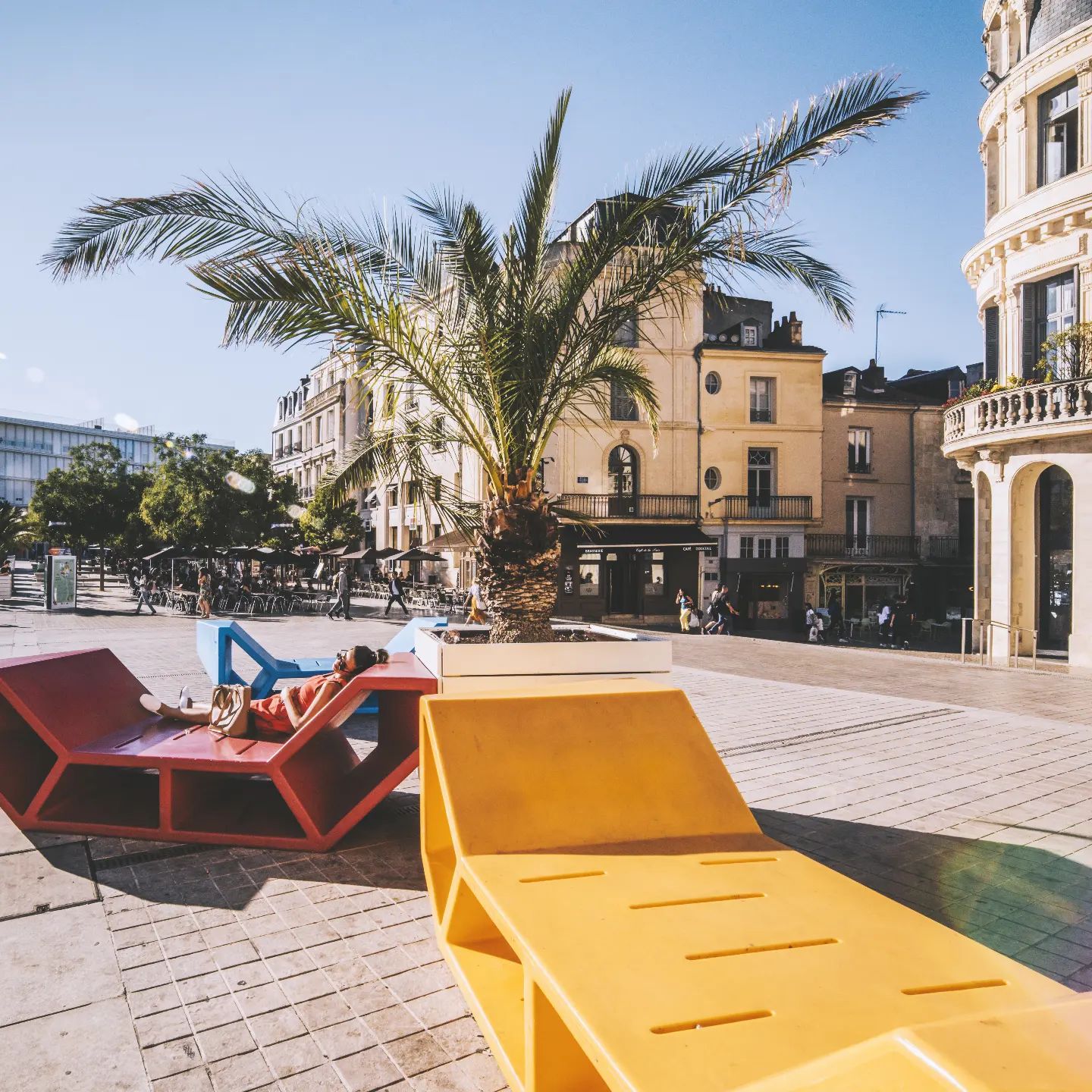 Visiter Poitiers avec un guide