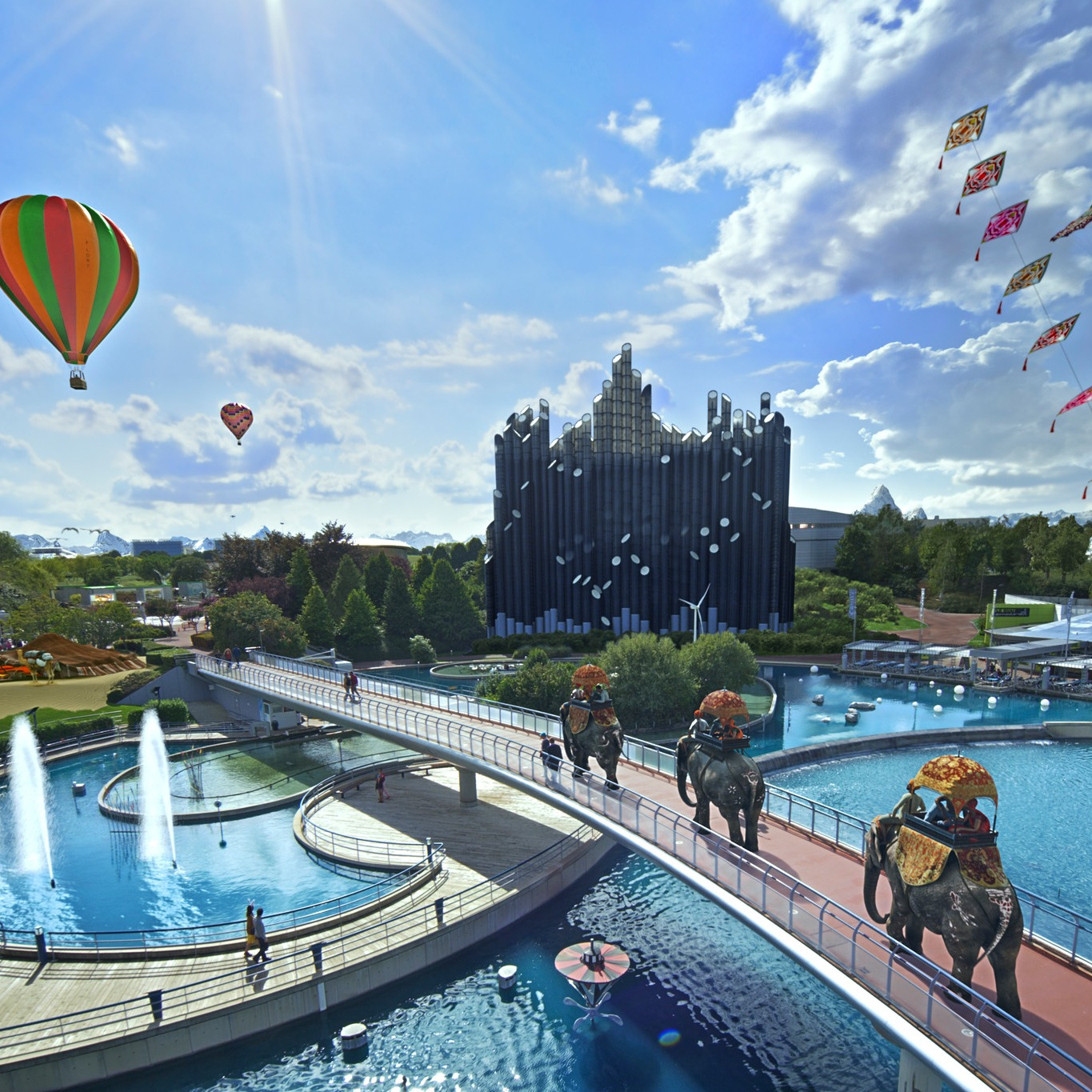 Visiter le Futuroscope Poitiers