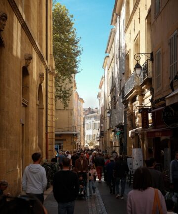 Excursione ad Aix en Provence