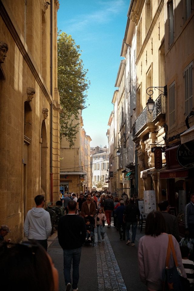Excursione ad Aix en Provence