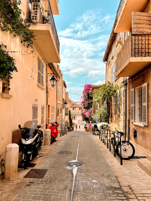 Escursione ad Saint Tropez, Visita Saint Tropez