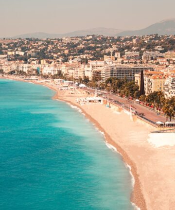 Escursione ad Nizza, Visita Nizza