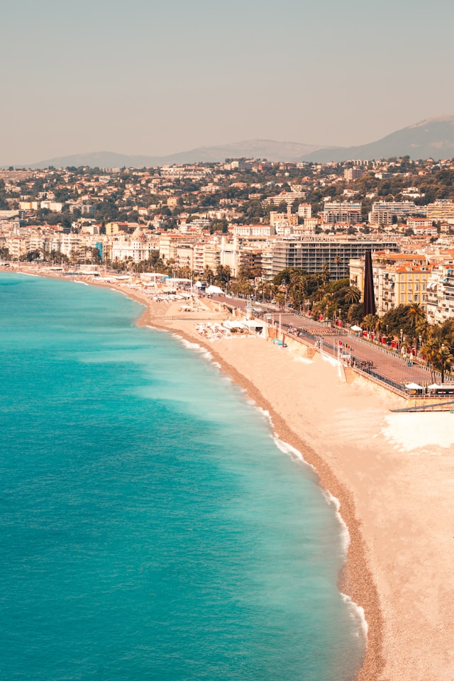 Escursione ad Nizza, Visita Nizza