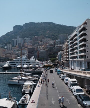 Escursione ad Monaco, VIsita Monaco