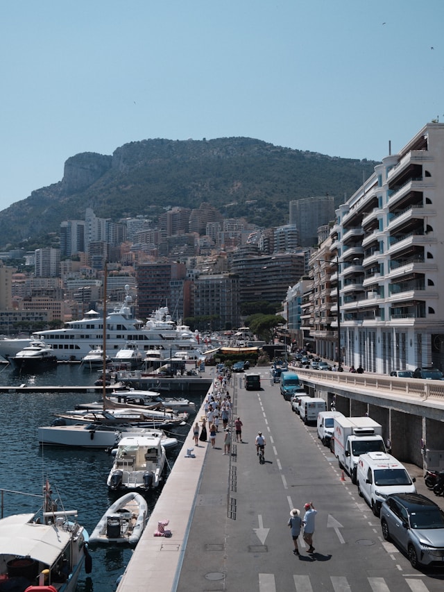 Escursione ad Monaco, VIsita Monaco