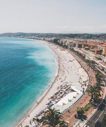 Escursione ad Nizza, Visita Nizza