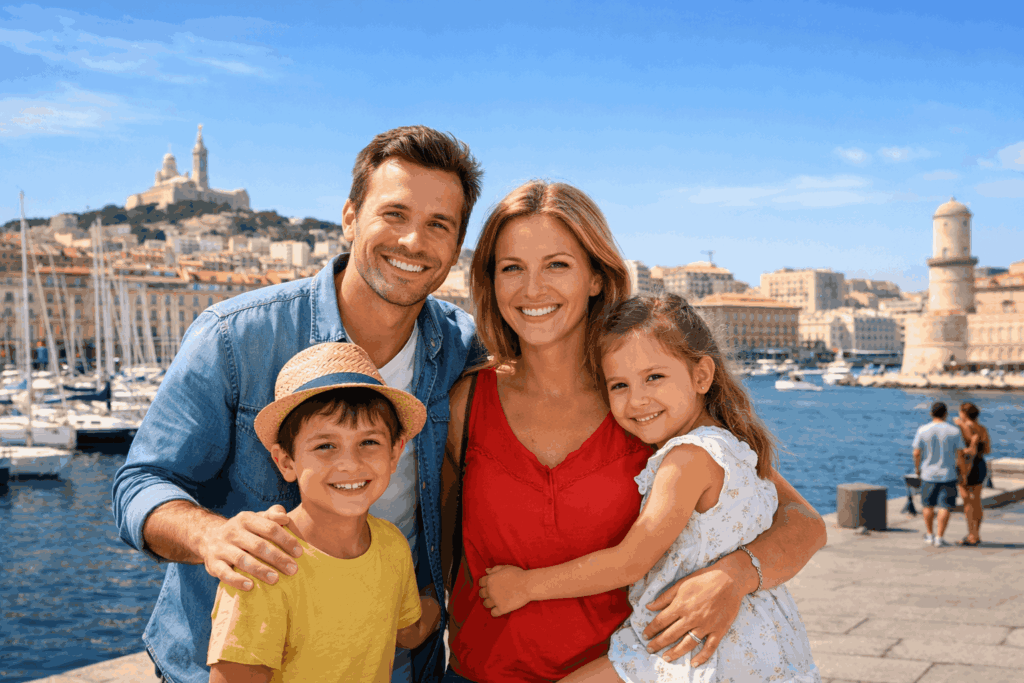 Visitare Marsiglia, Guide Marsiglia