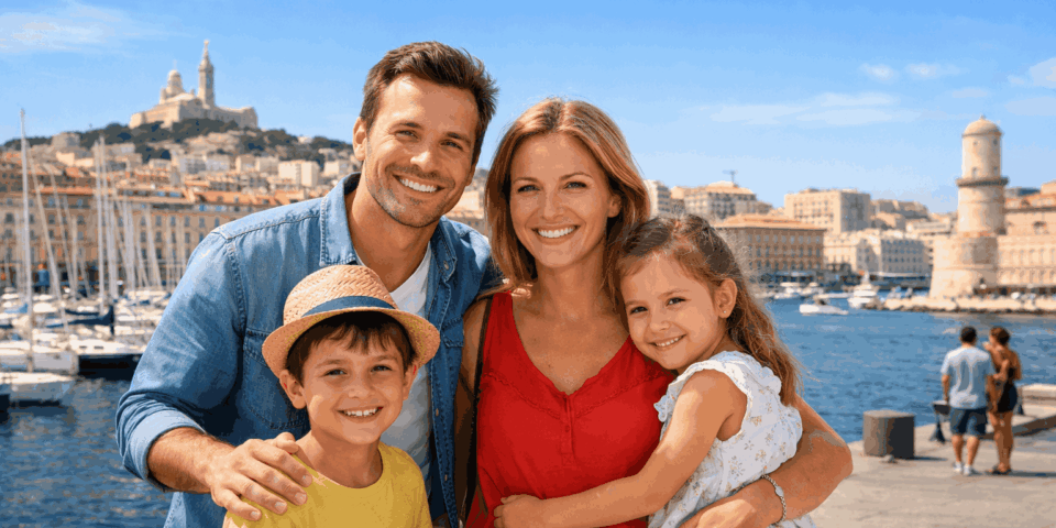 Visitare Marsiglia, Guide Marsiglia