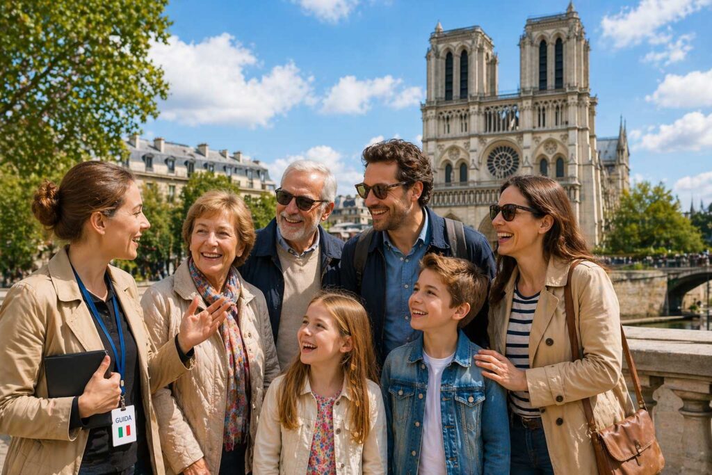 Guida privata a Parigi