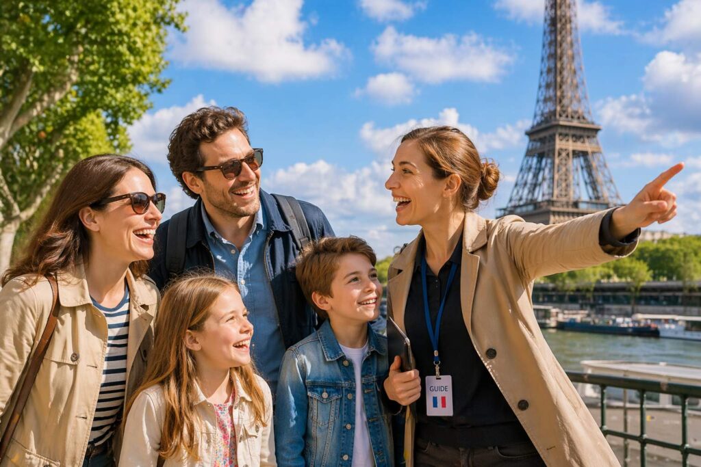 Guida privata a Parigi