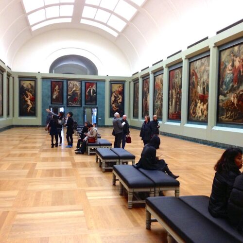 Galerie Musée du Louvre