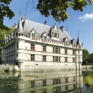 Visite d'Azay le Rideau, Château de la Loire, Château Azay le Rideau, Guide Azay le Rideau, Visite Azay le Rideau