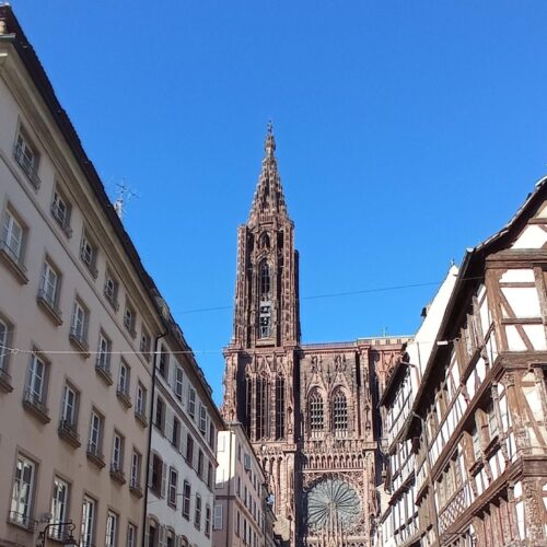 Visite Strasbourg Cathédrale